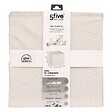 5 FIVE SIMPLY SMART - Boîte de rangement "Mix 'n' Modul" bouclette blanc 31x31cm - vignette