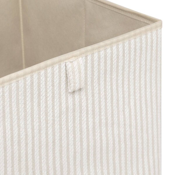5 FIVE SIMPLY SMART - Panier Mix'n Modul L31cm crème - large