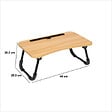 5 FIVE SIMPLY SMART - Bureau transportable "Athome" avec pieds pliable 48x20,5cm - vignette