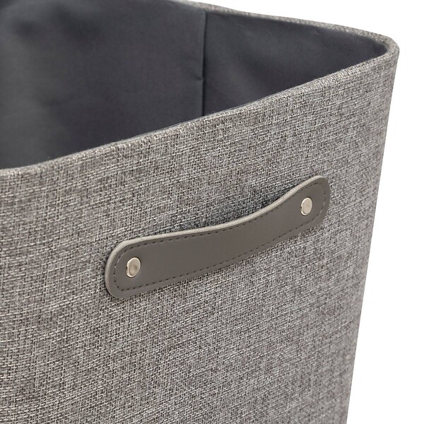 5 FIVE SIMPLY SMART - Panier Mix'n Modul L31cm gris - large