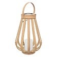 ATMOSPHERA - Lanterne solaire "Aria" beige H34,5cm - vignette