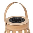 ATMOSPHERA - Lanterne solaire "Aria" beige H34,5cm - vignette