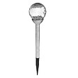 ATMOSPHERA - Balise solaire "Nara" argent H44cm - vignette