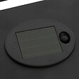 ATMOSPHERA - Lanterne solaire "Faby" H36cm noir - vignette