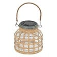 ATMOSPHERA - Lanterne solaire "Niky" H12cm beige - vignette