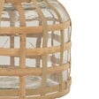 ATMOSPHERA - Lanterne solaire "Niky" H12cm beige - vignette