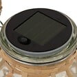 ATMOSPHERA - Lanterne solaire "Niky" H12cm beige - vignette
