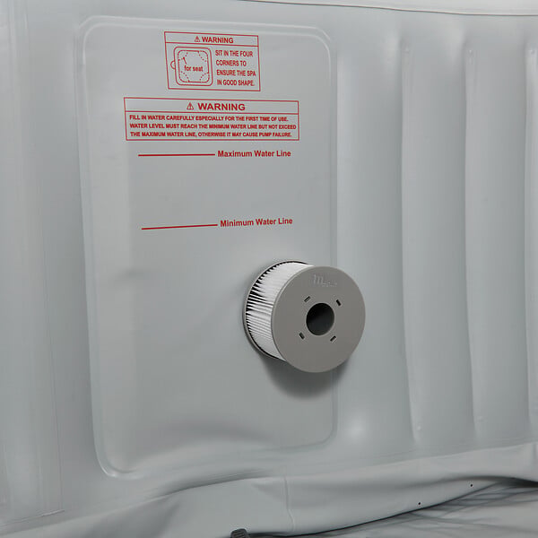 MSPA - Lot de 6 cartouches filtrantes pour spa gonflable Mspa - large