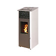 STOVE ITALIA - Poêle à granules DONATELLO 6 Etanche - - vignette