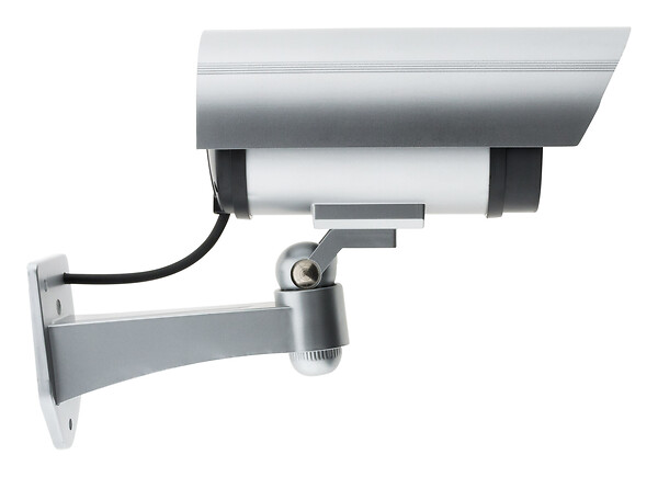OTIO - Caméra surveillance factice LED intérieur/extérieur - Otio - large
