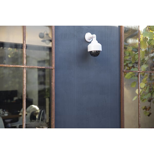 OTIO - Caméra de surveillance extérieure factice avec LED - Otio - large