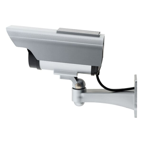OTIO - Caméra solaire factice LED - Otio - large