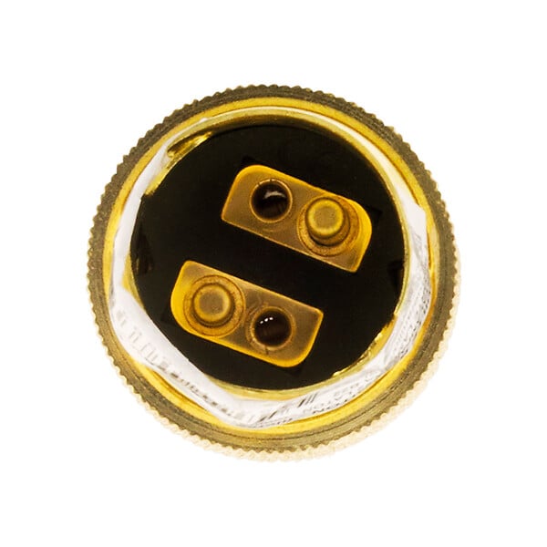 ZENITECH - Douille B22 laiton bague borne de terre - double - Zenitech - large