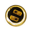 ZENITECH - Douille B22 laiton bague borne de terre - double - Zenitech - vignette