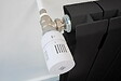 CENTRALE BRICO - Robinet thermostatique T303 équerre universel en laiton blanc - vignette