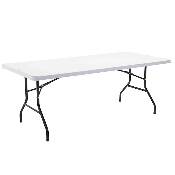 OVIALA - Table pliante en PEHD 200cm 10 places - REKKEM - large