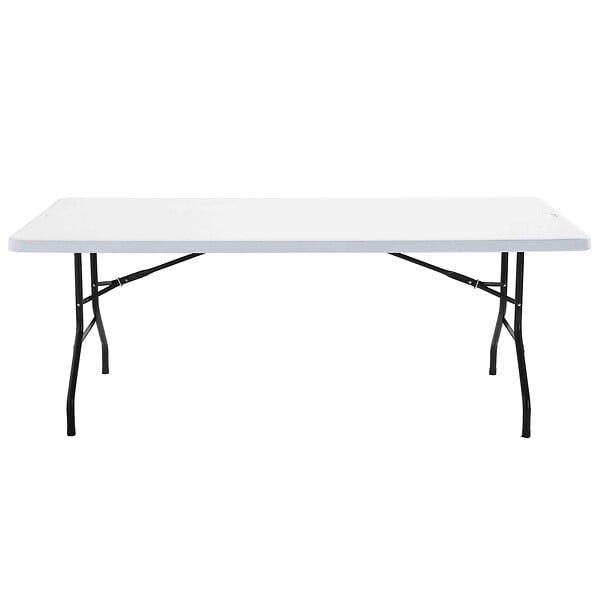 OVIALA - Table pliante en PEHD 200cm 10 places - REKKEM - large