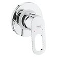 GROHE - Grohe BauLoop mitigeur monocommande douche à encastrer, chrome (G29042000) - vignette