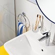 GROHE - Mitigeur lavabo monocommande START FastFixation GROHE 23746002 bec droit - taille M - chrome - vignette