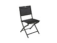 HESPERIDE - Lot de 4 Chaises de jardin pliante métal Modula Gris Anthracite / Graphite - Hesperide - vignette
