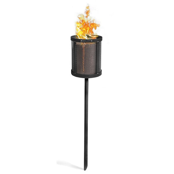 COOK KING - Support pour Flambeau Suédois  par CookKing - Haute Qualité, Fabriqué en Europe - large