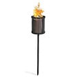 COOK KING - Support pour Flambeau Suédois  par CookKing - Haute Qualité, Fabriqué en Europe - vignette