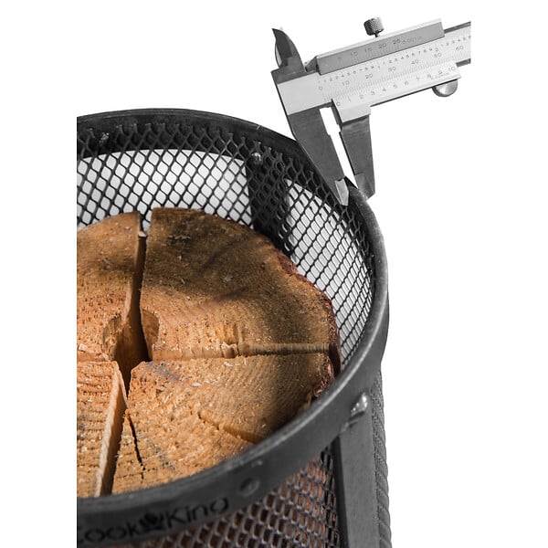 COOK KING - Support pour Flambeau Suédois  par CookKing - Haute Qualité, Fabriqué en Europe - large