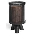 COOK KING - Support pour Feu Suédois "PEDRO" – Braséro Portable en Acier - Fabriqué en Europe - vignette