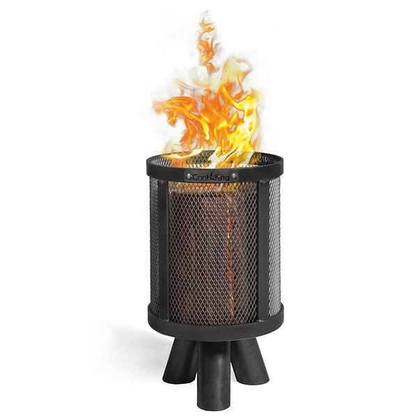 COOK KING - Support pour Feu Suédois "PEDRO" – Braséro Portable en Acier - Fabriqué en Europe - large