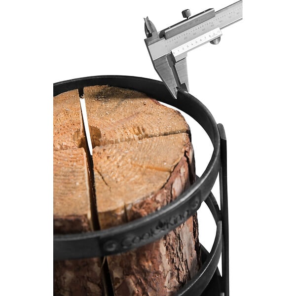 COOK KING - Support pour Flambeau Suédois  de COOKKING | Accessoire de Cuisine Extérieure Mobile, en Acier, Fabriqué en Europe - large