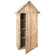 FOREST STY - Armoire de jardin bois WISSANT - 0,4 m² - vignette