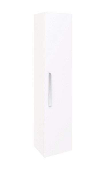ONDEE - Colonne de rangement à suspendre PALLAS - 30cm - Blanc - Mélaminé - Livré en kit - large