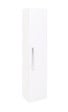 ONDEE - Colonne de rangement à suspendre PALLAS - 30cm - Blanc - Mélaminé - Livré en kit - vignette