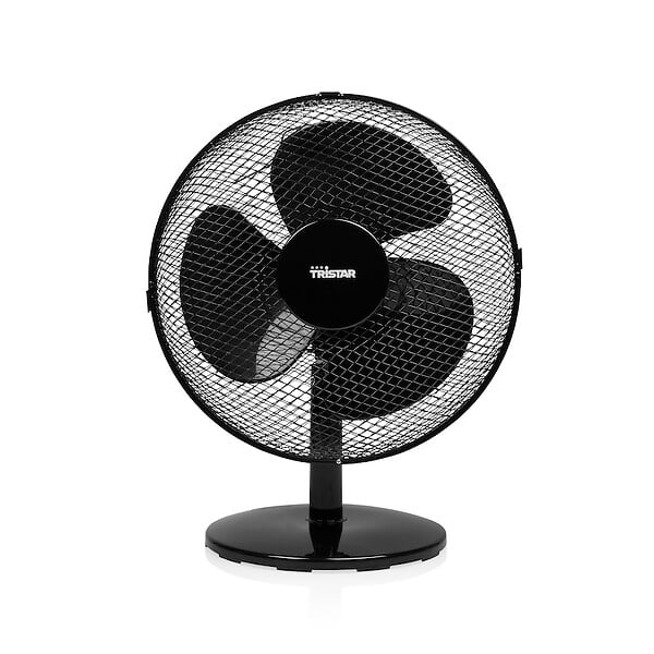 TRISTAR - Ventilateur de bureau 30 cm  de diamètre - 3 vitesses - large