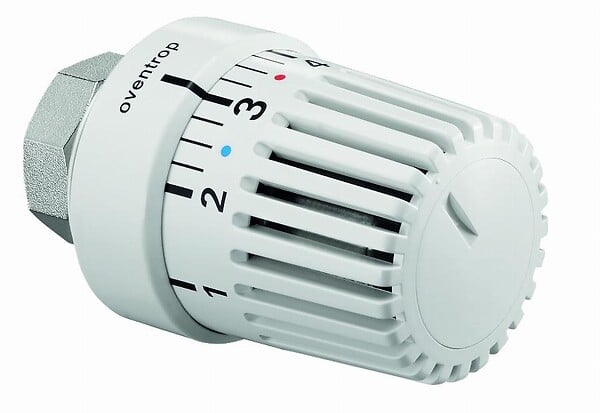 OVENTROP - Thermostat Uni LH blanc - tête UNI LH 1011465- réf : 1011465 - OVENTROP - large