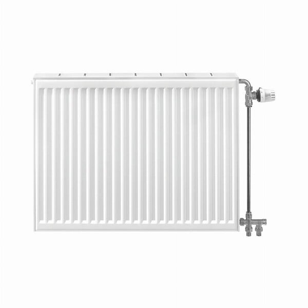 STELRAD - Radiateur panneau COMPACT ALL IN Type 21 Hauteur 700mm - Largeur: 500mm - Puissance: 765W- réf : 0214072105 - STELRAD - large