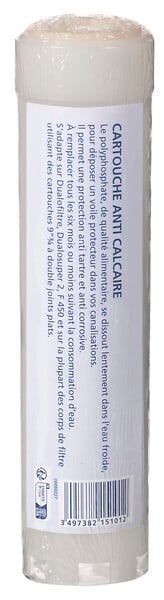 APIC - Cartouche anti-calcaire polyphosphate - large