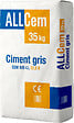 ALLCEM - Ciment gris Allcem CE 32.5 - sac de 35kg - vignette