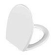 VITRA - Vitra  Normus abattant frein de chute, blanc ( 109-003-909) - vignette