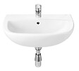 ROCA - Lavabo POLO PLUS percé 1 trou blanc - ROCA - A32519J000 - vignette