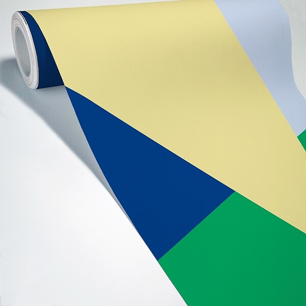 99DECO - Papier peint panoramique - Orbital - Multicolore - intissé : 150g/m² - 9 lés : 432x270cm - large