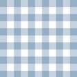 99DECO - Papier peint raccordable - Vichy - Bleu - intissé : 150g/m² - 4 lés : 192x270cm - vignette