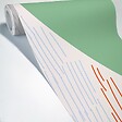 99DECO - Papier peint panoramique - Jardin Diffus - Vert - intissé : 150g/m² - 7 lés : 336x270cm - vignette
