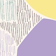 99DECO - Papier peint panoramique - Jardin Tamisé - Violet - intissé : 150g/m² - 7 lés : 336x270cm - vignette