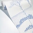 99DECO - Papier peint panoramique - Les Landes - Bleu - intissé : 150g/m² - 7 lés : 336x270cm - vignette