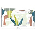 99DECO - Papier peint panoramique - Aesthetic - Multicolore - intissé : 150g/m² - 9 lés : 432x270cm - vignette