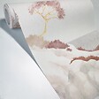 99DECO - Papier peint panoramique - Calanques - Rouge - intissé : 150g/m² - 7 lés : 336x270cm - vignette