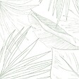 99DECO - Papier peint panoramique - Lamnar - Vert - intissé : 150g/m² - 7 lés : 336x270cm - vignette