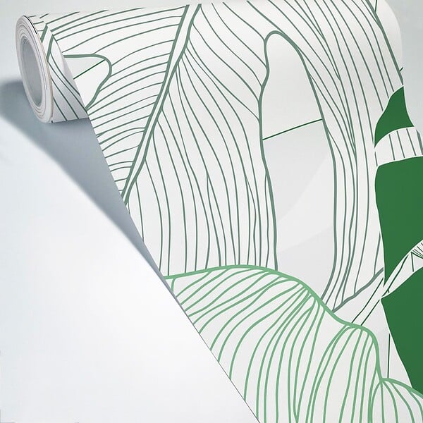 99DECO - Papier peint panoramique - Bornéo - Multicolore - intissé : 150g/m² - 7 lés : 336x270cm - large