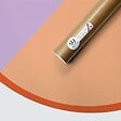 99DECO - Tête de lit - Duo - intissé 225g/m² - pré-encollé - Orange - 110x140cm - vignette